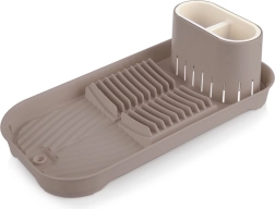 Égouttoir à vaisselle marron 39 × 19,5 × 11 cm