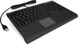 Clavier ACK-540U+ avec touchpad, disposition US