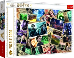 Puzzle 2000 pièces Harry Potter Héros