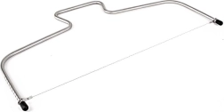 Coupe-génoise à fil pour gâteaux et biscuits en acier inoxydable 33 cm