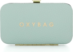 Trousse de manucure de voyage Leather Mint