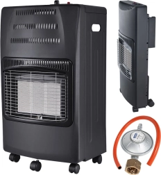 MalTec poêle à gaz GAS 5000 W, pliable, version allemande