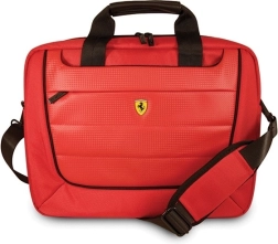Sacoche pour ordinateur portable Ferrari Scuderia 16″ rouge