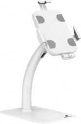 Support de table et mural pour tablette avec verrouillage 7,9–11'' universel – blanc