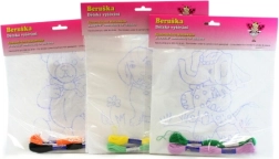 Kit de broderie avec deux images