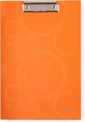 Porte-bloc A4 laminé Orange