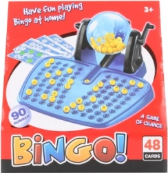 Jeu de Bingo pour s'amuser à la maison