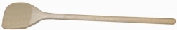 Cuillère en bois ronde avec angle 25 cm