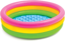Piscine gonflable arc-en-ciel pour enfants INTEX