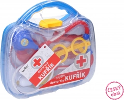 Ensemble de Docteur pour Enfants en Valise