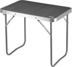 Table de camping NILS Camp NC3401 60 × 40 × 50 cm gris foncé