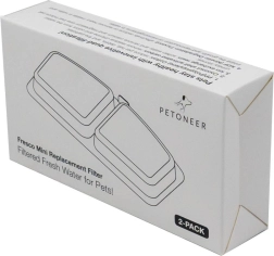 Filtres de rechange pour fontaine PETONEER Fresco Mini – 2 pcs