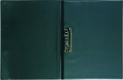 Chemise A4 avec pince rapide au dos – plastique