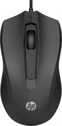 Souris filaire HP 100 noire