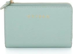 Portefeuille féminin Last en couleur menthe
