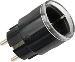 Prise intelligente Shelly Plug S MTR Gen3 noire