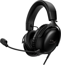 HyperX Cloud III casque gaming noir avec microphone