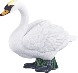 Figurine en plastique réaliste Cygne