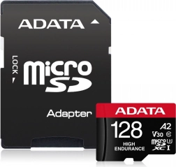 Carte microSD ADATA High Endurance 128 Go