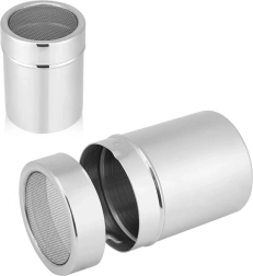 Récipient Da290 avec tamis pour sucre cacaoté