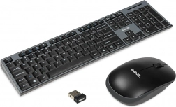 Clavier et souris sans fil iBOX noir