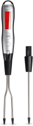 Thermomètre de cuisine numérique avec fourchette et sonde ACER 38,5 cm