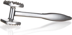 Attendrisseur de viande double face 22 cm AKCENT