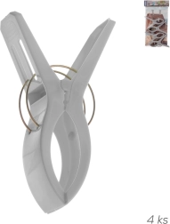 Pinces pour serviette de plage Orion - 4 pièces