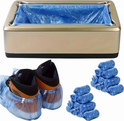 Distributeur automatique de surchaussures + 20 sachets