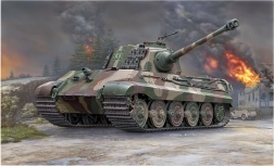 Maquette plastique Tiger II Tourelle Henschel