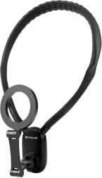 Support magnétique de cou POV PULUZ pour caméras d’action et téléphones (noir)