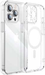 Joyroom coque magnétique transparente pour iPhone 14 Pro