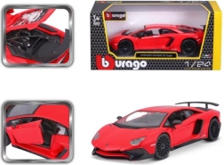Bburago Lamborghini Aventador SV Coupé 1:24 rouge
