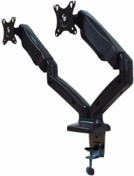 Support pour moniteurs à vérin à gaz jusqu’à 27 pouces