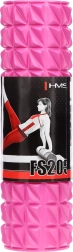 Rouleau de fitness de massage HMS FS205 45 cm – Rose