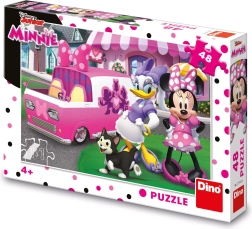 Puzzle Minnie et Daisy 48 pièces