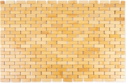 Tapis de bain antidérapant en bambou 80 × 50 cm Vilde