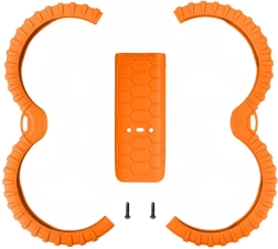 Coque de protection et protège-hélices pour DJI Avata 2 – orange