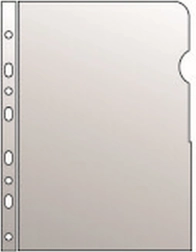 Pochette transparente pour documents A5