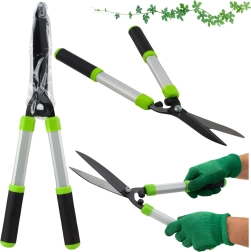 Cisailles manuelles pour haies avec étui 59 cm