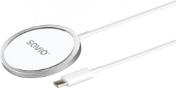 Chargeur à induction magnétique 15 W Savio
