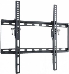 Support mural pour TV LCD/LED 23-55 pouces, noir, fin, inclinable
