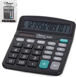 Grande calculatrice de bureau à 12 chiffres
