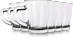 Verres à espresso 70 ml, lot de 6 pièces