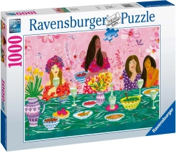Puzzle Ravensburger Brunch entre amies 1000 pièces