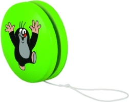 Detoa yo-yo vert avec la PETITE TAUPE