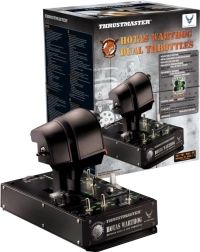 Joystick HOTAS WARTHOG pro PC avec doubles manettes des gaz