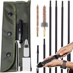 Kit de nettoyage d’armes en étui AR15 5,56 mm Cutter