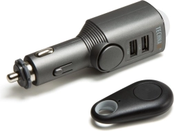 Alarme auto avec chargeur USB Technaxx 2 ports
