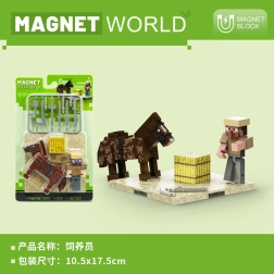 Jeu de construction magnétique World Keeper